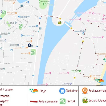 Appartamento Julia Apartament Năvodari